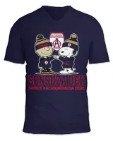 Unisex Jersey SS V-Neck T-Shirt Unisex Jersey SS V-Neck T-Shirt