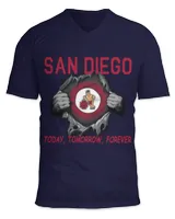 Unisex Jersey SS V-Neck T-Shirt Unisex Jersey SS V-Neck T-Shirt