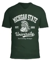 Unisex Jersey SS V-Neck T-Shirt