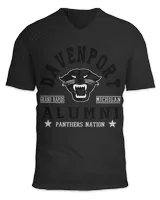 Unisex Jersey SS V-Neck T-Shirt