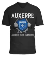 Unisex Jersey SS V-Neck T-Shirt