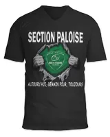 Unisex Jersey SS V-Neck T-Shirt