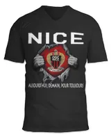 Unisex Jersey SS V-Neck T-Shirt Unisex Jersey SS V-Neck T-Shirt
