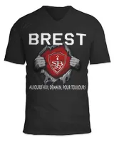 Unisex Jersey SS V-Neck T-Shirt