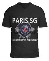 Unisex Jersey SS V-Neck T-Shirt
