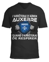 Unisex Jersey SS V-Neck T-Shirt