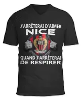 Unisex Jersey SS V-Neck T-Shirt