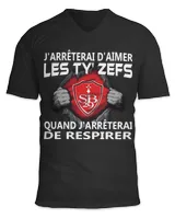 Unisex Jersey SS V-Neck T-Shirt