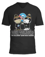 Unisex Jersey SS V-Neck T-Shirt