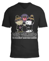 Unisex Jersey SS V-Neck T-Shirt
