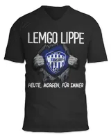 Unisex Jersey SS V-Neck T-Shirt