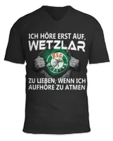 Unisex Jersey SS V-Neck T-Shirt