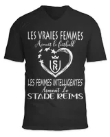 Unisex Jersey SS V-Neck T-Shirt