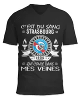 Unisex Jersey SS V-Neck T-Shirt