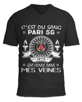 Unisex Jersey SS V-Neck T-Shirt