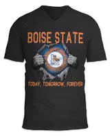 Unisex Jersey SS V-Neck T-Shirt