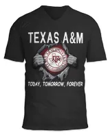 Unisex Jersey SS V-Neck T-Shirt