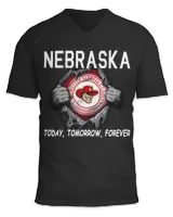 Unisex Jersey SS V-Neck T-Shirt