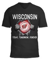 Unisex Jersey SS V-Neck T-Shirt
