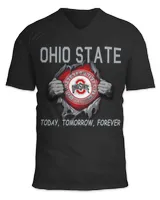 Unisex Jersey SS V-Neck T-Shirt