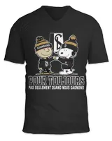 Unisex Jersey SS V-Neck T-Shirt