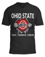 Unisex Jersey SS V-Neck T-Shirt