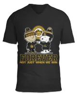 Unisex Jersey SS V-Neck T-Shirt