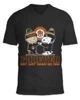 Unisex Jersey SS V-Neck T-Shirt