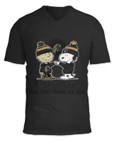 Unisex Jersey SS V-Neck T-Shirt