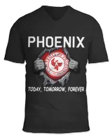 Unisex Jersey SS V-Neck T-Shirt