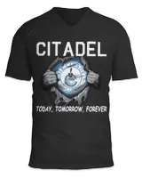 Unisex Jersey SS V-Neck T-Shirt