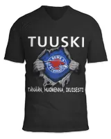 Unisex Jersey SS V-Neck T-Shirt Unisex Jersey SS V-Neck T-Shirt