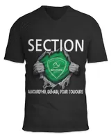 Unisex Jersey SS V-Neck T-Shirt Unisex Jersey SS V-Neck T-Shirt