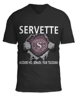 Unisex Jersey SS V-Neck T-Shirt Unisex Jersey SS V-Neck T-Shirt