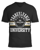 Unisex Jersey SS V-Neck T-Shirt Unisex Jersey SS V-Neck T-Shirt
