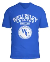 Unisex Jersey SS V-Neck T-Shirt