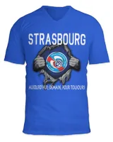 Unisex Jersey SS V-Neck T-Shirt