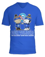 Unisex Jersey SS V-Neck T-Shirt Unisex Jersey SS V-Neck T-Shirt