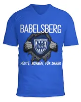 Unisex Jersey SS V-Neck T-Shirt