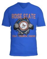 Unisex Jersey SS V-Neck T-Shirt