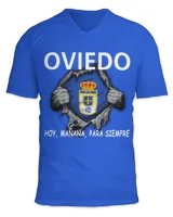 Unisex Jersey SS V-Neck T-Shirt