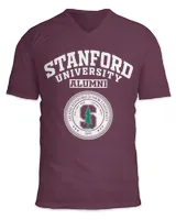 Unisex Jersey SS V-Neck T-Shirt