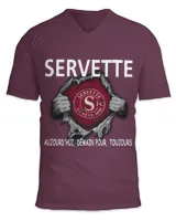 Unisex Jersey SS V-Neck T-Shirt Unisex Jersey SS V-Neck T-Shirt