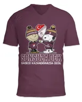 Unisex Jersey SS V-Neck T-Shirt Unisex Jersey SS V-Neck T-Shirt