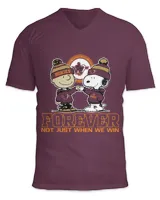 Unisex Jersey SS V-Neck T-Shirt