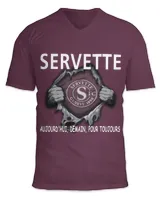 Unisex Jersey SS V-Neck T-Shirt Unisex Jersey SS V-Neck T-Shirt