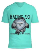 Unisex Jersey SS V-Neck T-Shirt