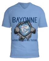 Unisex Jersey SS V-Neck T-Shirt