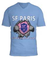 Unisex Jersey SS V-Neck T-Shirt Unisex Jersey SS V-Neck T-Shirt