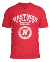 Unisex Jersey SS V-Neck T-Shirt